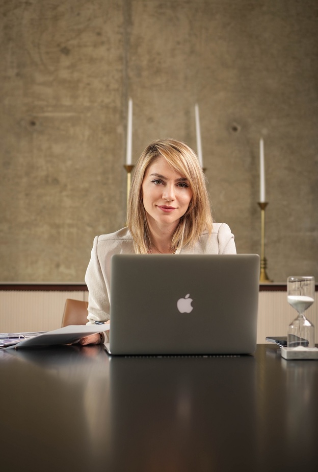 غايل تيرزيس مدربة مهنية وتنفيذية، ومؤسسة "Boost Up"