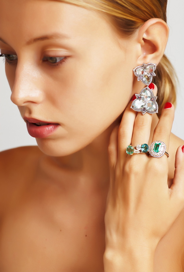 IVY New York x Gemfields