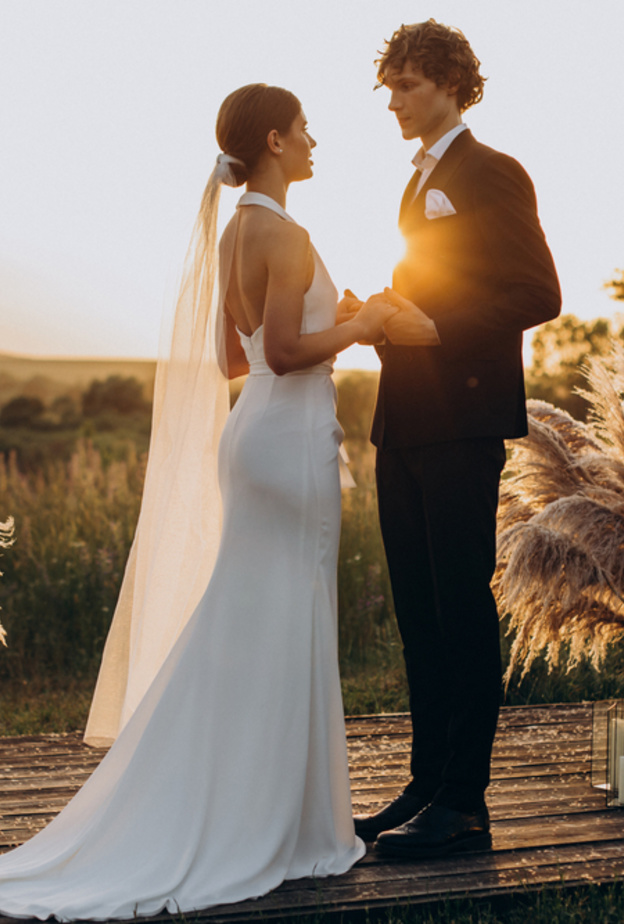  صيحات أعراس شتاء2023 ..الأجواء الرومانسية والألوان الريفية هي الطاغية!