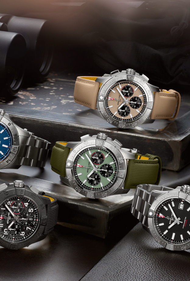 New Breitling Avenger Collection