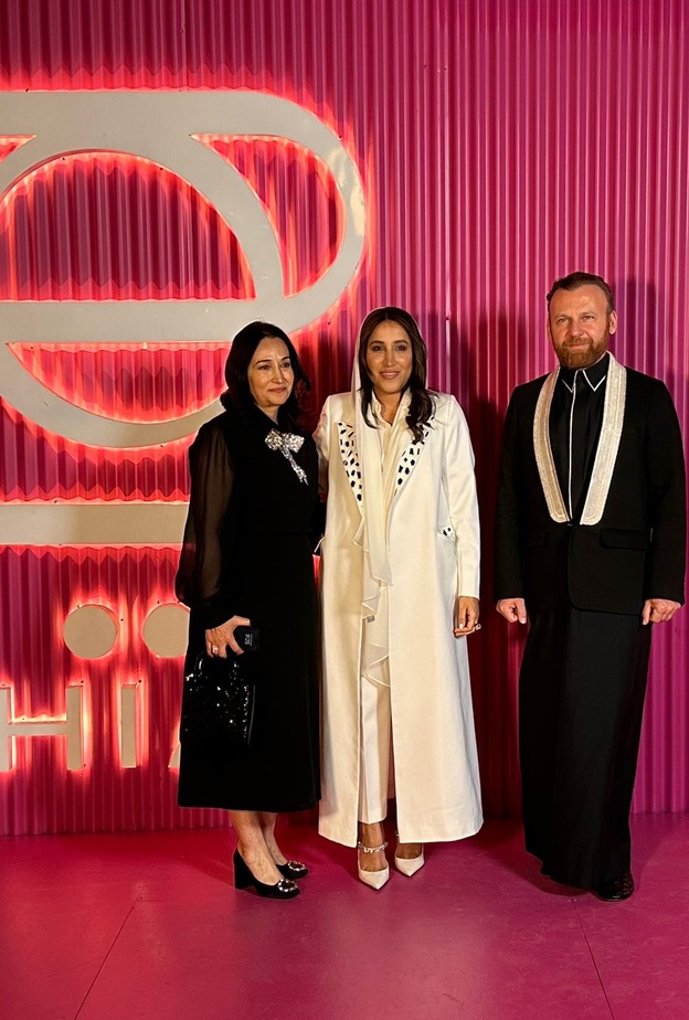 اختتام "هي هَبْ" بالتعاون مع "مستقبل الأزياء" وبحضور شخصيات بارزة من رواد الصناعة