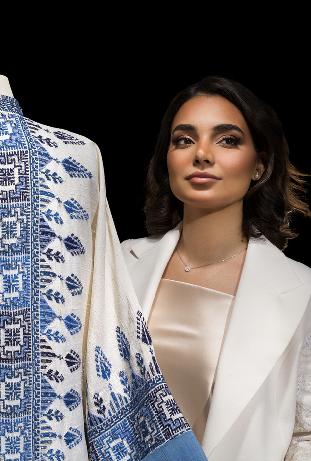 REEMA DAHBOUR  مصممة أزياء ورائدة أعمال