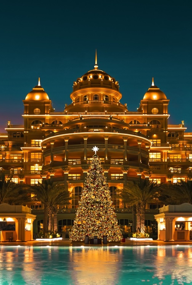 رافلز نخلة دبي يستضيف مجموعة مميزة من الفعاليات الاحتفالية خلال موسم الشتاء