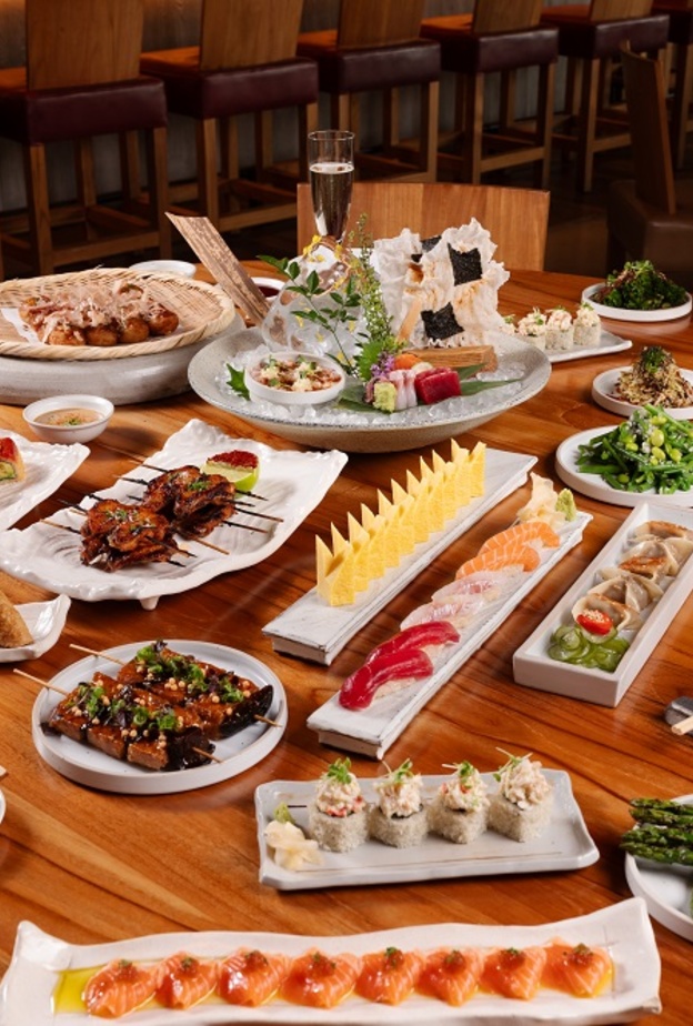 روكا دبي وتجربة برانش مع محطّة طهي حيّ لأول مرة على الإطلاق!