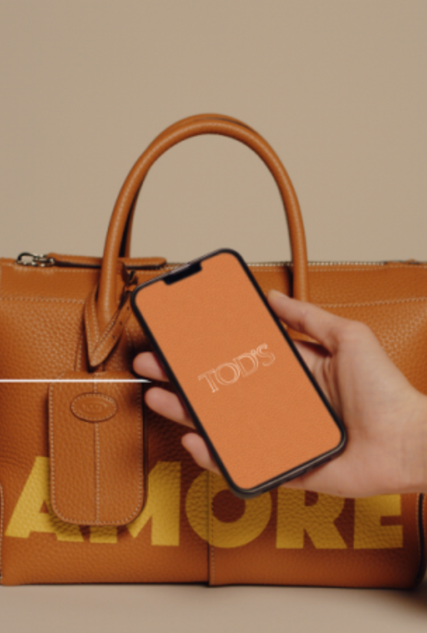 جواز سفر رقمي  لحقيبة Di Bag الأيقونية