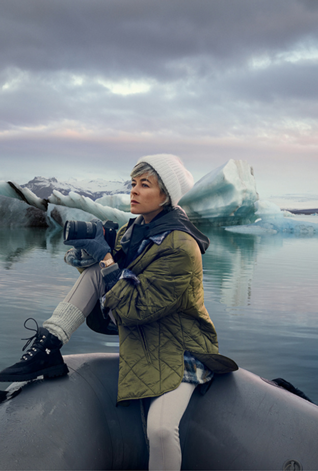 الفنانة والمستكشفة "زاريا فورمان" وجه حملة "واحد من القلائل" من "ڤاشرون كونستنتان": للفن دور في محاربة التـــغيــــر المناخي