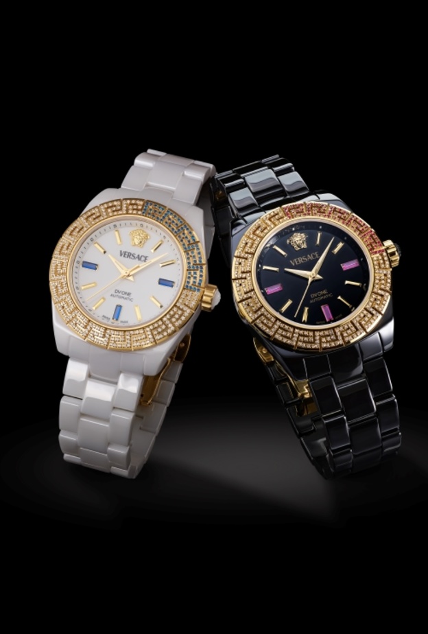 ساعات فيرساتشه -  WE LOVE DIAMONDS وي لاف دياموندس