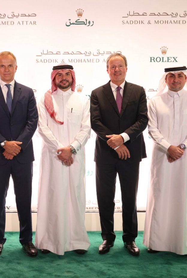افتتاح معرض جديد لساعات "رولكس" في مركز الخياط بجدة