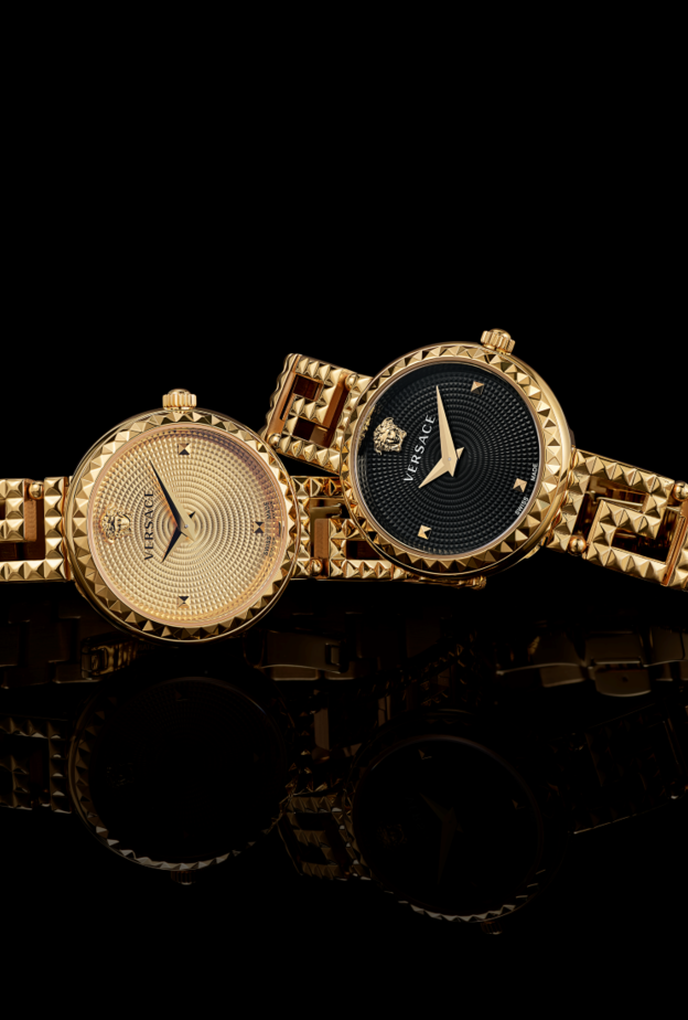 ساعات فيرساتشه - غريكا غوّدّس ساعة من الطراز المعاصر