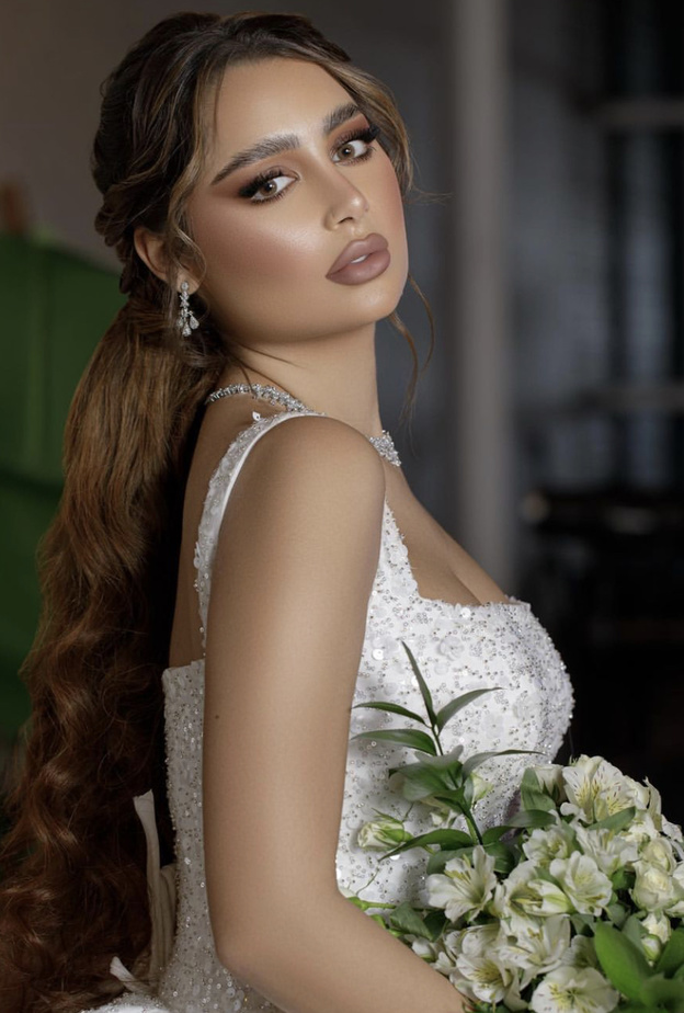 تسريحة عروس من أخصائيه التساريح  سيرينا مصطفى