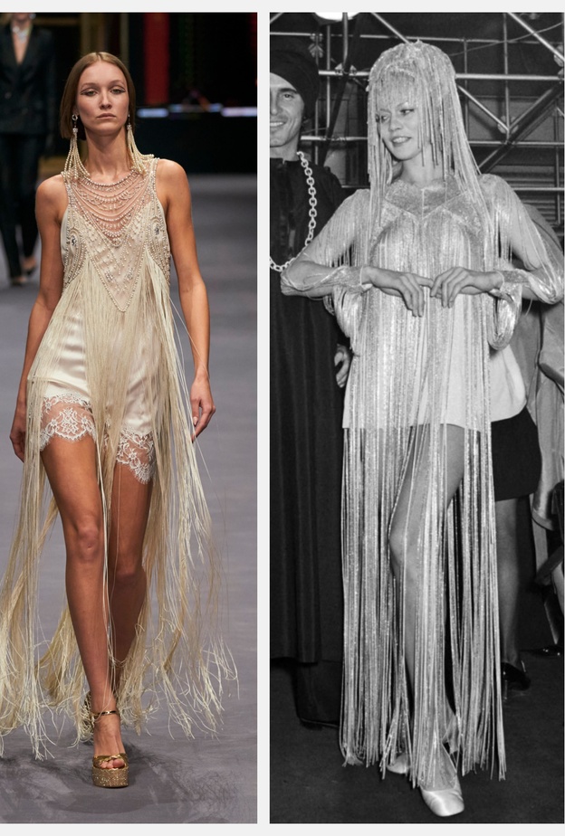 أزياء الشراريب تفرض المرح على الموضة من آلاف السنين إلى اليوم