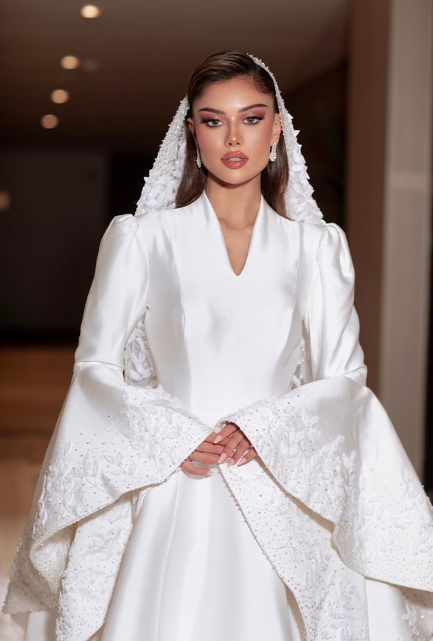 مكياج عروس من الميك أب ارتست السعودية اريج ابراهيم