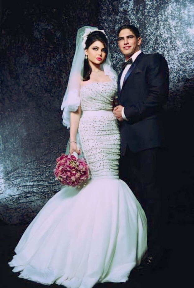 هيفاء وهبي تزوجت من احمد ابو هشيمة الذي تزوج لاحقا من ياسمين صبري