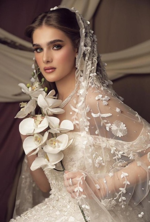 فستان زفاف فاطمة العبدالقادر