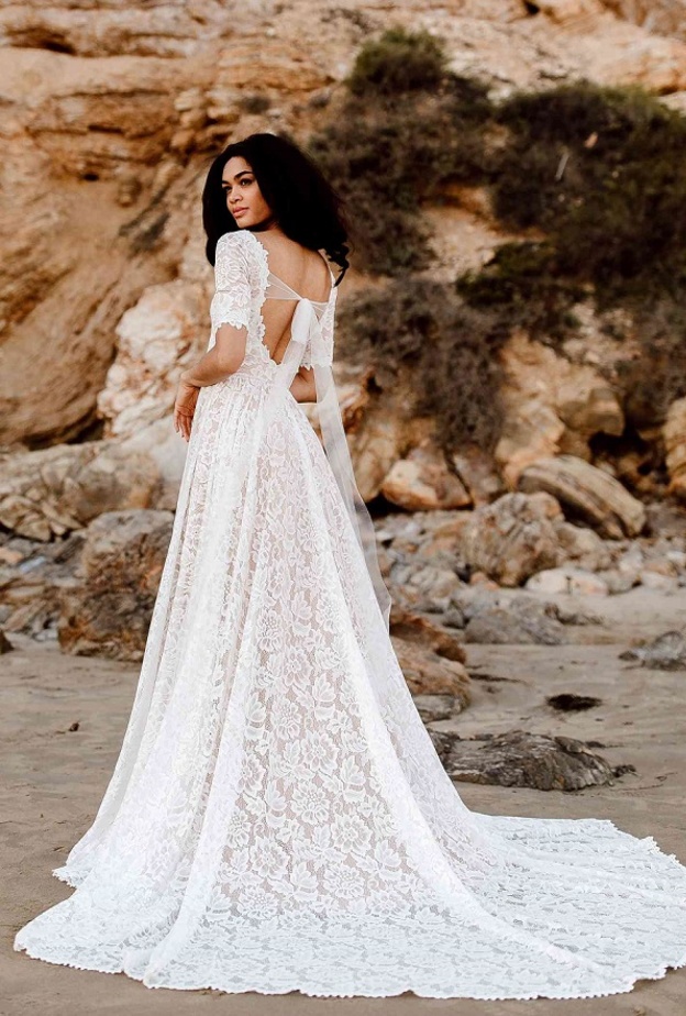 wearyourlove@فساتين زفاف صديقة للبيئة