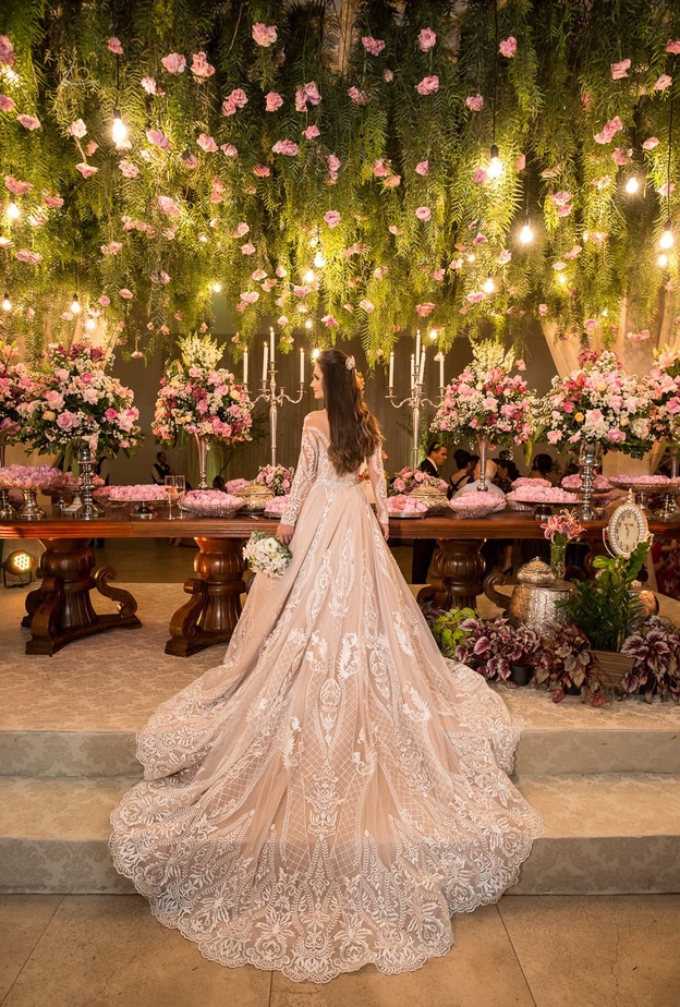 ديكور حفلات الزفاف