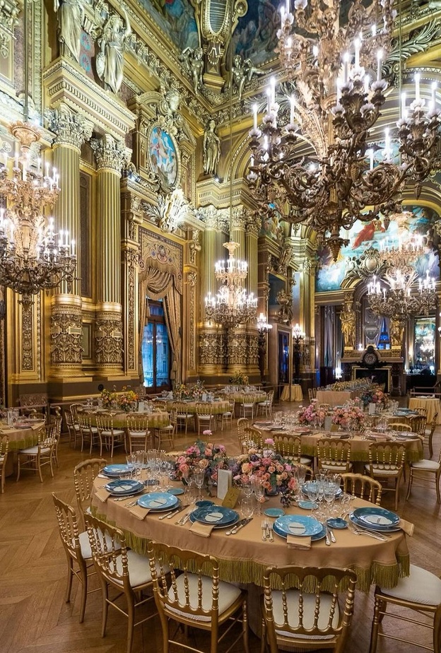 جانب من ديكور حفل الزفاف