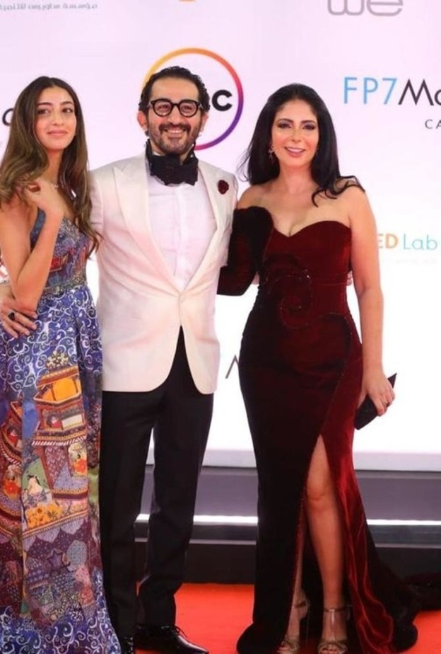 منى زكي وأحمد حلمي