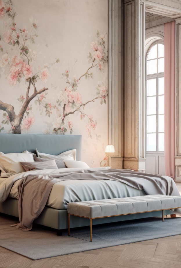 أثاث فينتاج لغرف نوم عصرية 2024