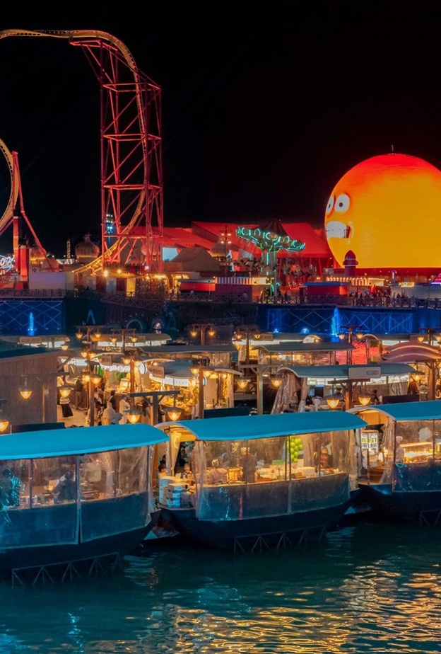 السوق العائم ببوليفارد وورلد يتيح تجربة التسوق على الطريقة الآسيوية