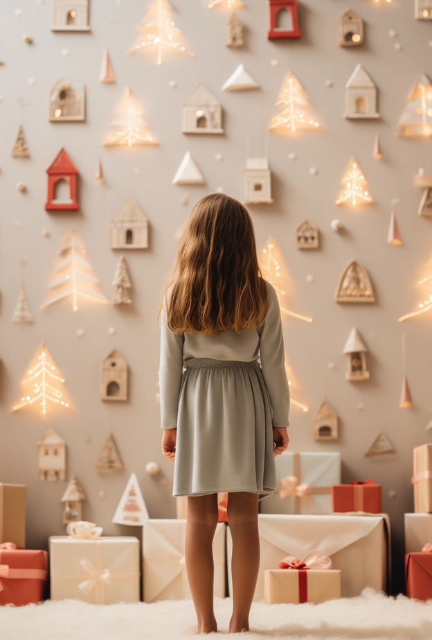 أفكار لزينة عيد الكريسماس بأسلوب DIY تشاركين بها أطفالك