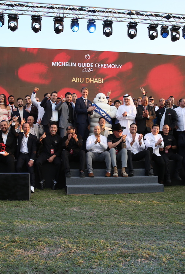 إشراق نجمة جديدة ضمن تشكيلة دليل ميشلان أبوظبي الثاني