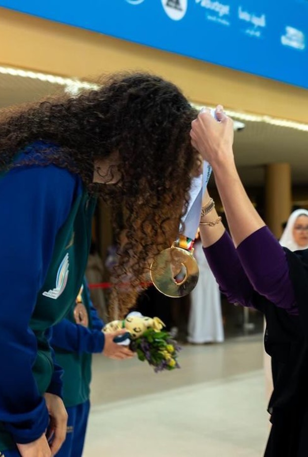 دورة الألعاب السعودية 2023 .. أبرز البطلات السعوديات على منصات التتويج