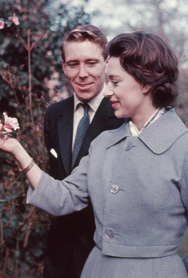 الأميرة مارغريت وأنتوني أرمسترونج جونزPrincess Margaret and Antony Armstrong-Jones