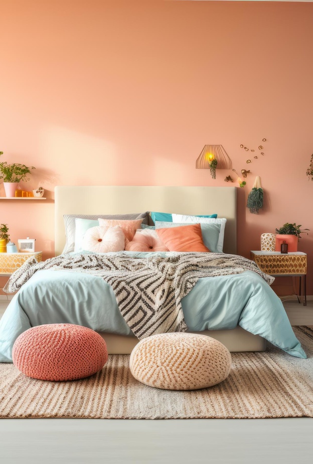 الإنارة الطبيعية ضرورية في غرف النوم