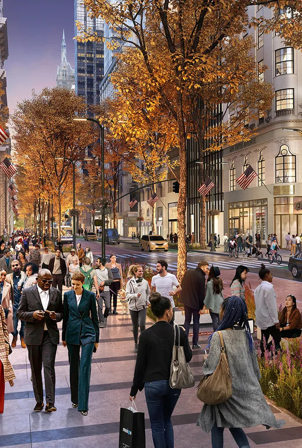 الجادة الخامسة Fifth Avenue، نيويورك، الولايات المتحدة الأمريكية