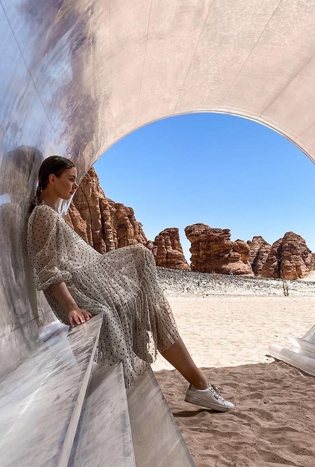عودة معرض صحراء اكس العلا 2024 Image credit  hanna kravets