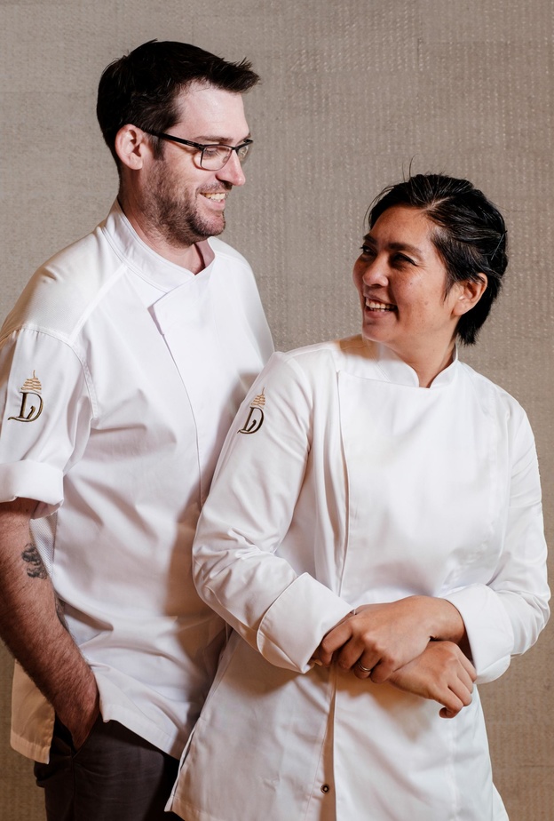 الطاهيان بو سونغفيزافا وديلان جونز