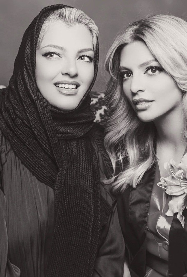المصممتان الشقيقتان علياء وعبير عريف