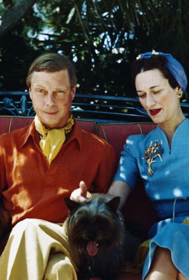 الملك إدوارد الثامن وواليس سيمبسونKING EDWARD VIII  WALLIS SIMPSON