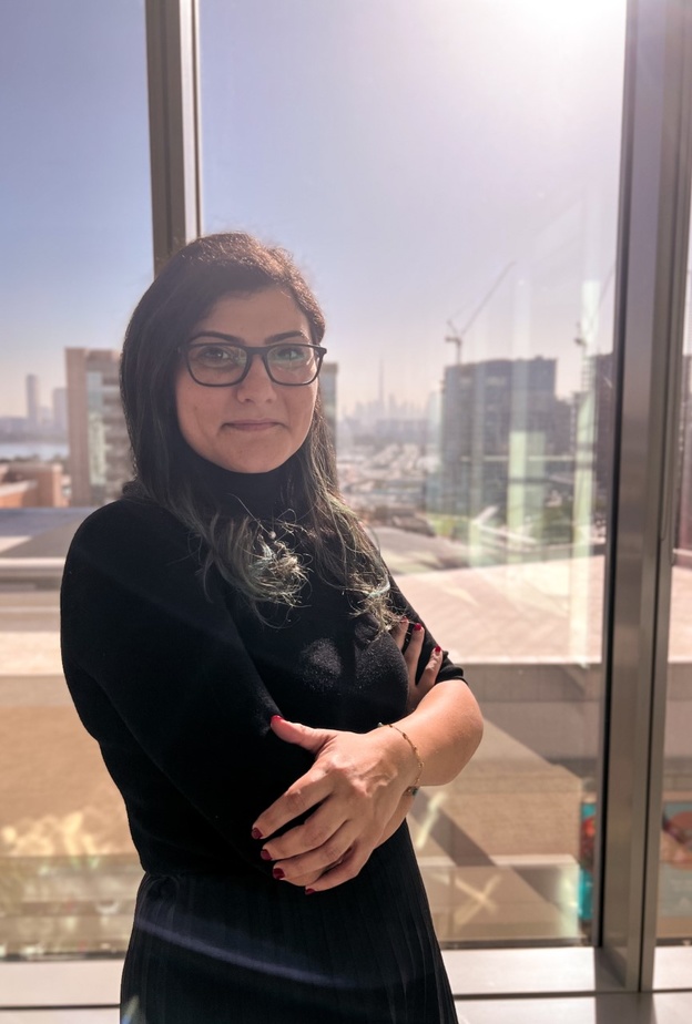 خاص هي:  المهندسة الميكانيكية ريم حراجلي: رغبتي هي تحدّي الصورة النمطية للنساء العاملات في الهندسة الميكانيكية