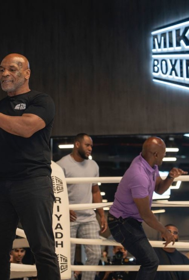 نادي الملاكم مايك تايسون يفتح باب التسجيل لموهوبي الملاكمة