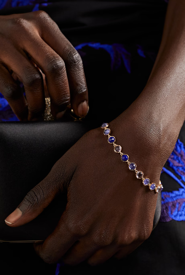 انتقي هدايا مولودات ديسمبر من مجوهرات التنزانيت الراقية