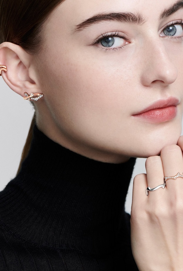 تتألق مجوهرات ديور بتصميمات تلائم النهار أو المساء