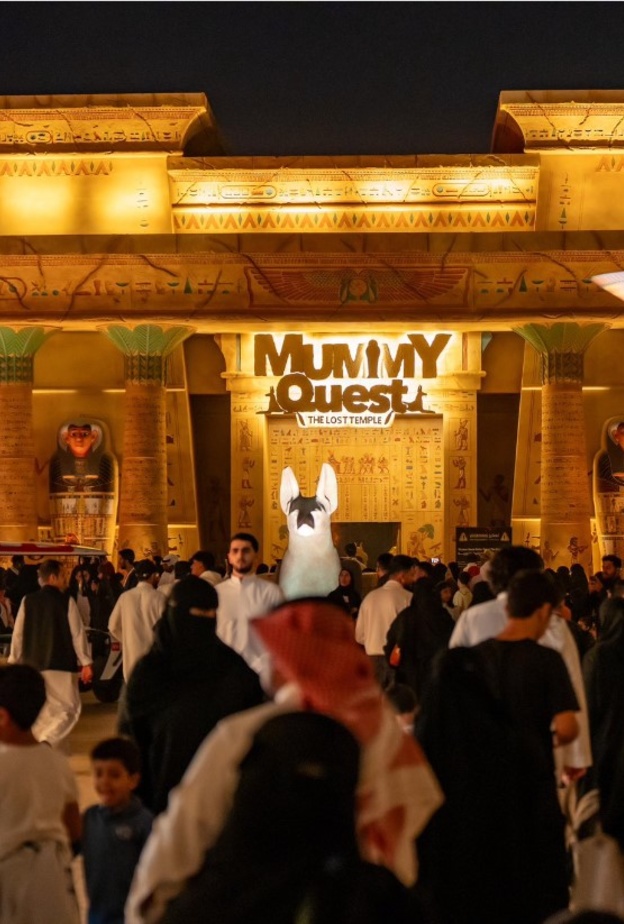 من بحيرة بوليفارد وورلد الساحرة إلى بيت الفراشات في وندر جاردن.. إليك أمتع تجارب موسم الرياض