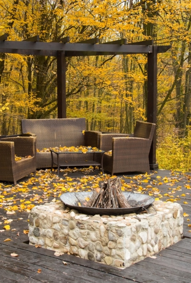 7 أخطاء تجنبيها عند تخزين الأثاث الخارجي في الشتاء