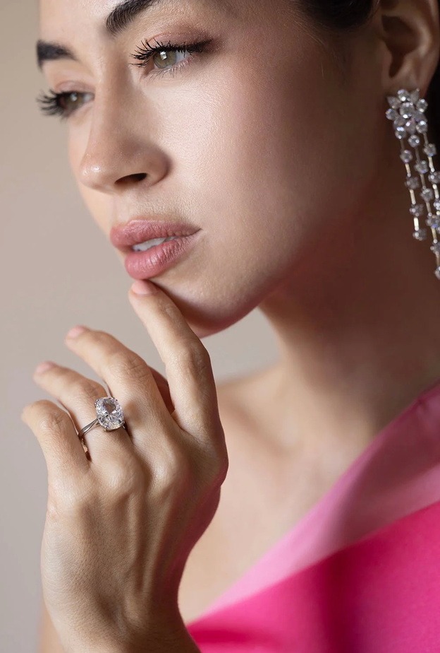 خاتم سوليتير fantasia by deserio