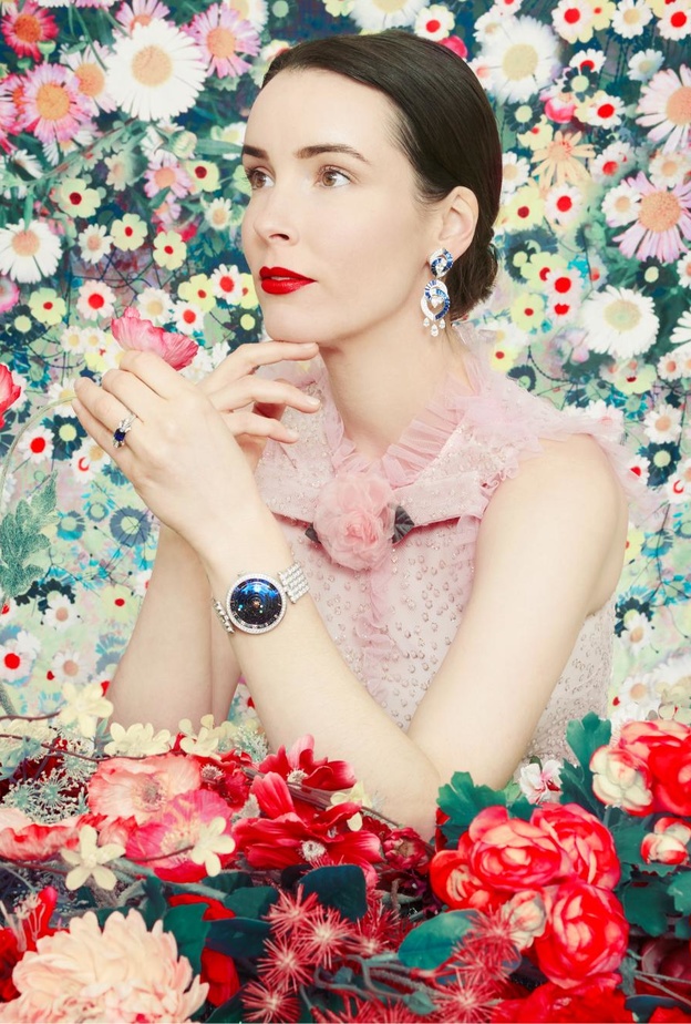 علم الفلك مصدر إلهام لإبداعات دار Van Cleef & Arpels من خلال مجموعة