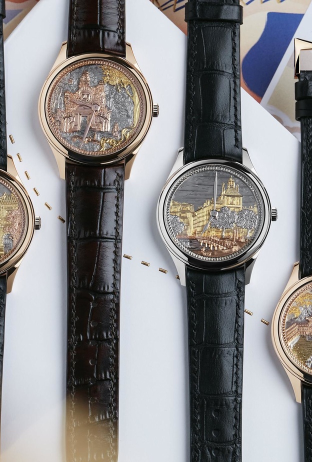  الفريدة من Vacheron Constantin تجمع بين الحرفية والإتقان التقني Les Récits de Voyage مجموعة