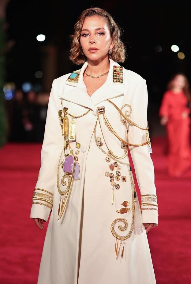 تصاميم مجوهرات فارهة من دار كارتييه Cartier زيّنت إطلالات المشاهير خلال مهرجان البحر الأحمر السينمائي