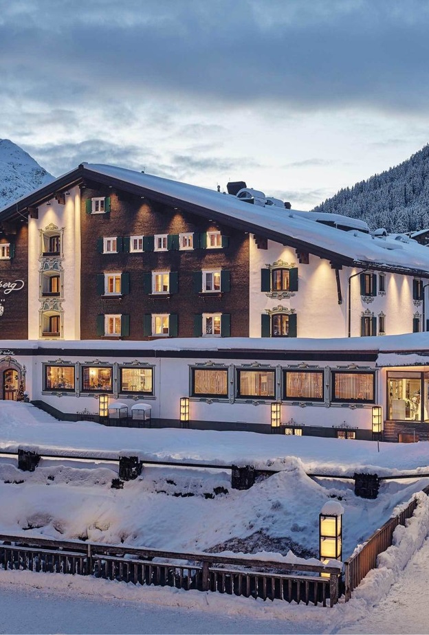 فندق أرلبيرج في النمسا