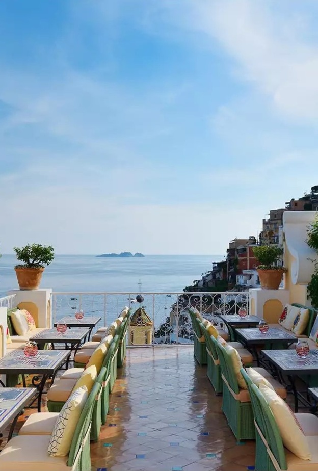 فندق Le Sirenuse، بوسيتانو، إيطاليا- أفضل فندق ساحلي في أوروبا لعام 2023