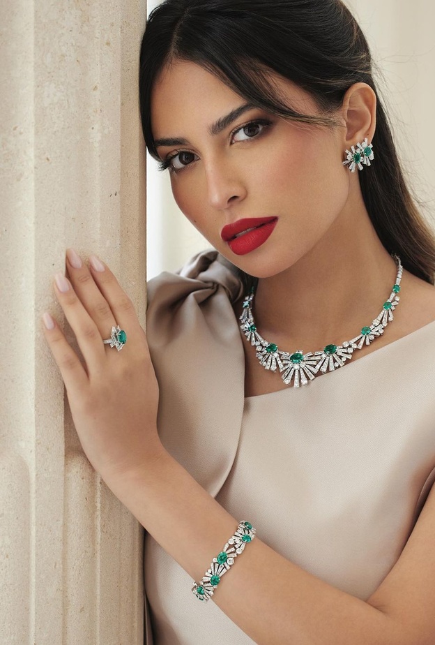  أفخم تصاميم مجوهرات نجمات السعودية خلال عام 2023