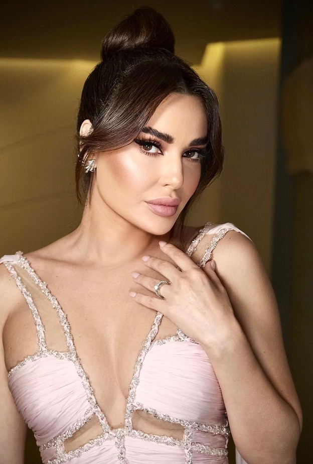 مجوهرات سيرين عبد النور خلال عام 2023