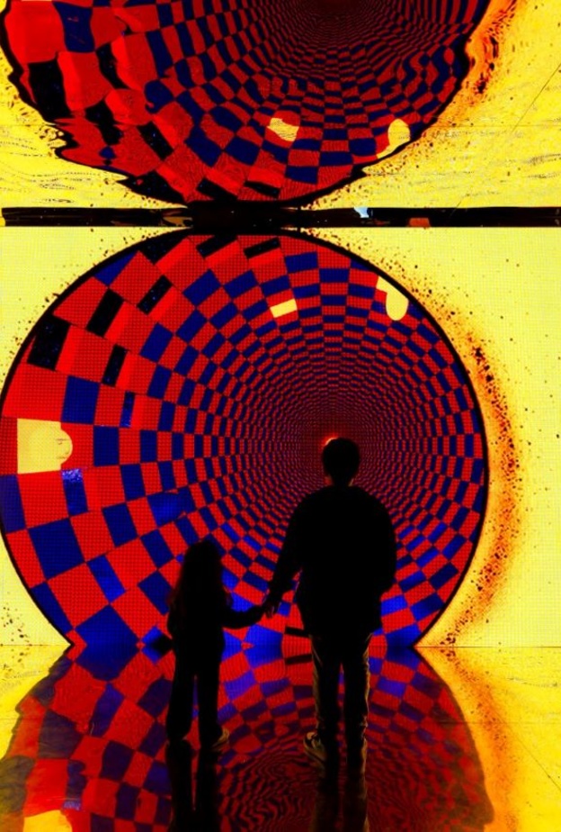 متنزه سلام ضمن احتفال نور الرياض 2023 