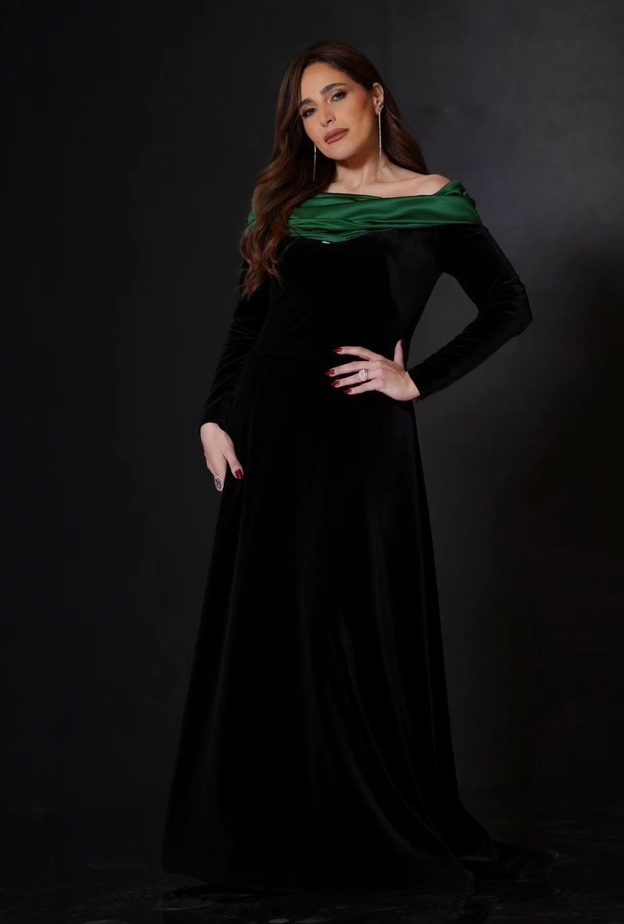 مجوهرات النجمة عبير نعمة 